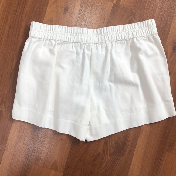 J. crew Classic Chino pull on short sZ 4 in Cream - Picture 7 of 7